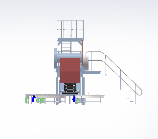 砂石筛选上料传料自动生产线设计sw17可编辑缩略图