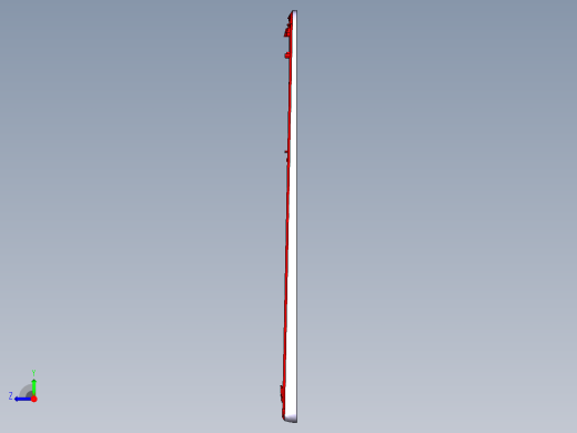 笔记本C壳加工内腔程序模型右视缩略图