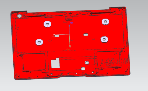 笔记本C壳加工内腔程序模型缩略图