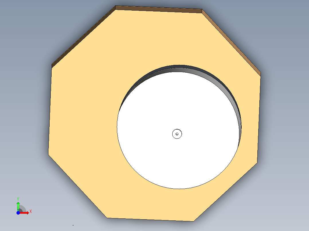 B2003945-饮用水工厂混凝反应器前视图