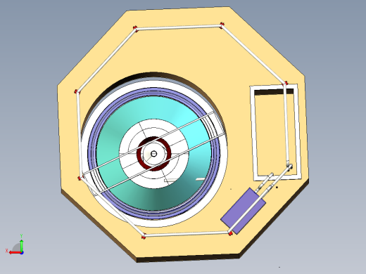 B2003945-饮用水工厂混凝反应器后视缩略图