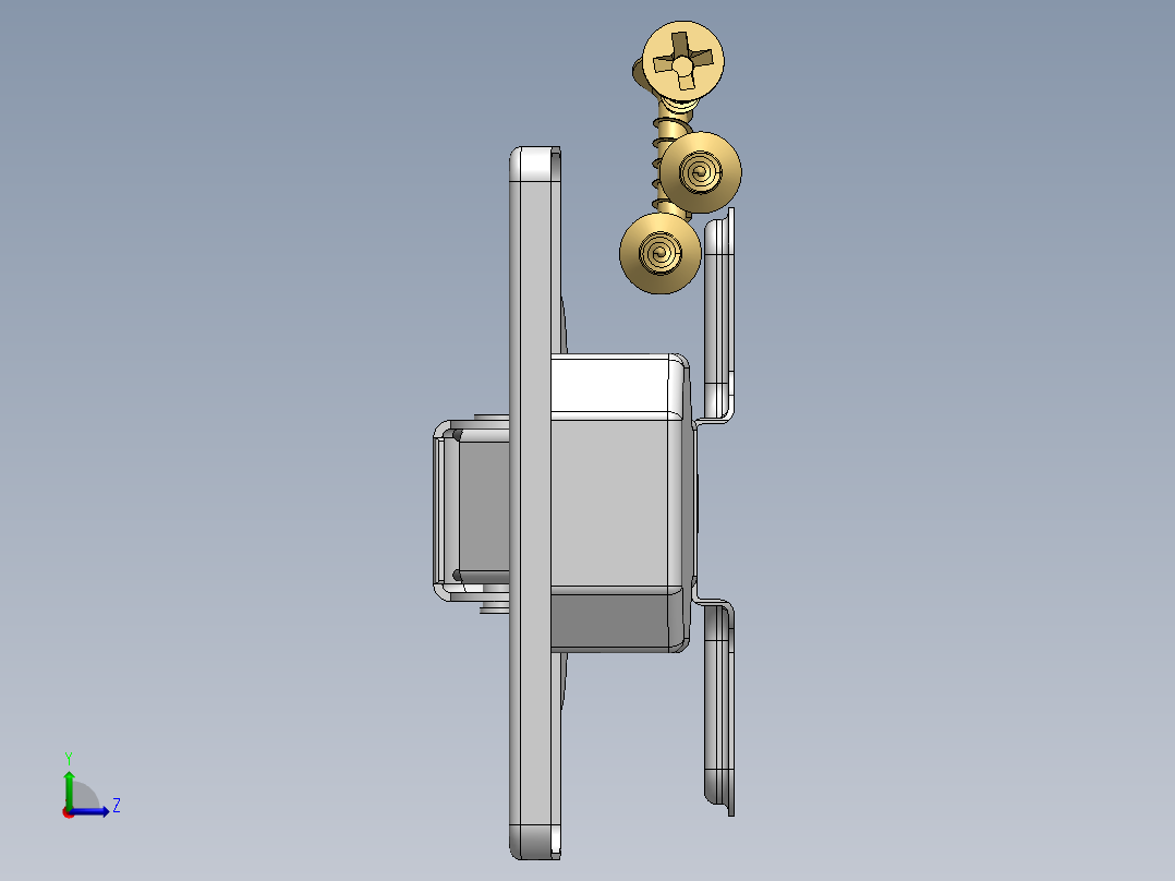 铰链、-铰链blum-hin左视图