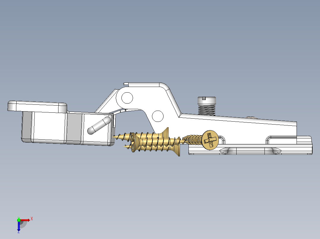 铰链、-铰链blum-hin俯视图