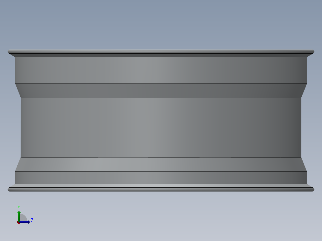 轮毂、轮胎(49)左视图