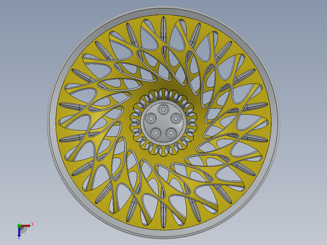 轮毂、轮胎(49)俯视图