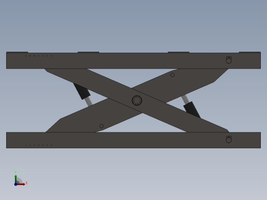 剪叉式升降机 、32吨剪刀升降机前视缩略图