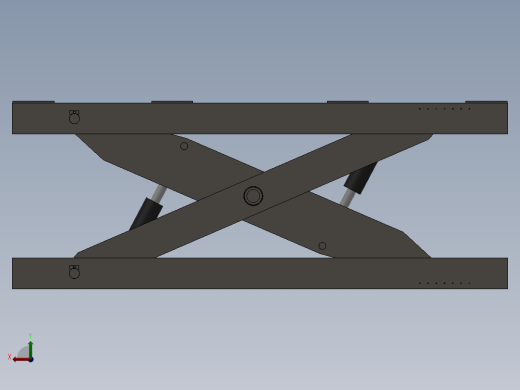 剪叉式升降机 、32吨剪刀升降机后视缩略图