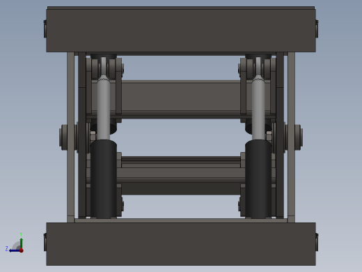 剪叉式升降机 、32吨剪刀升降机右视缩略图