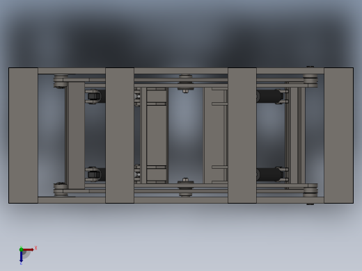 剪叉式升降机 、32吨剪刀升降机俯视缩略图