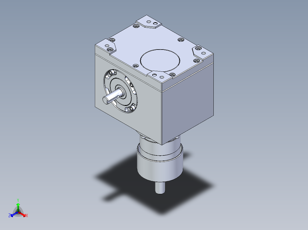 RU45DH升降摇摆型
