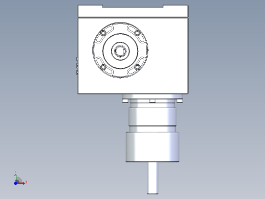 RU45DH升降摇摆型前视缩略图