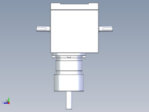 RU45DH升降摇摆型右视缩略图
