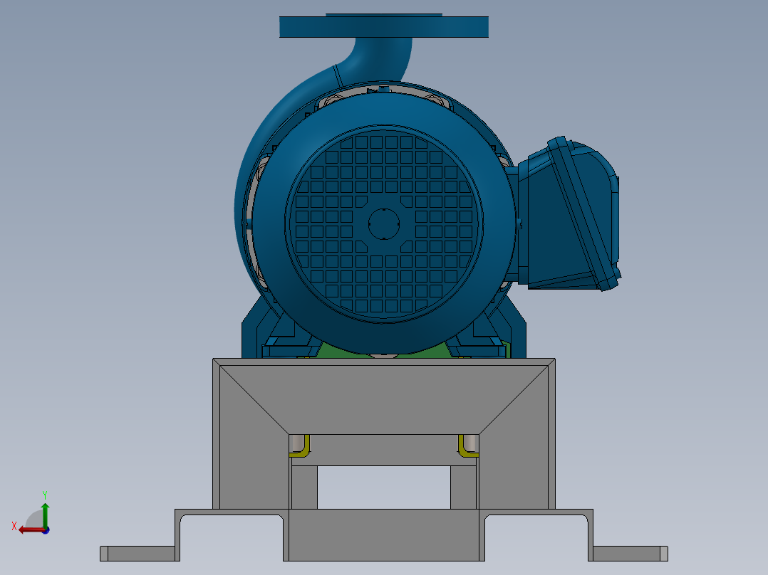 泵、水泵(53)后视图