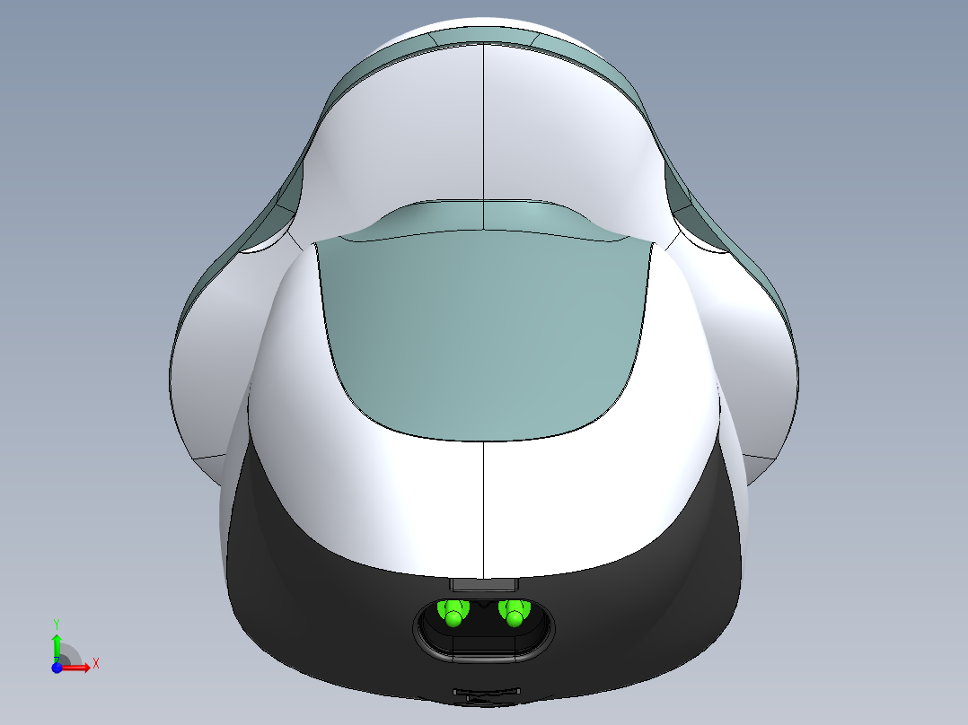 剃须刀、刮胡刀(7)前视图