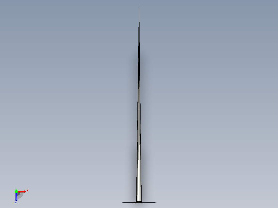 A2004323-FRC比赛机器人俯视图