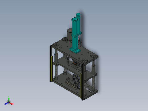 油泵钢球压装机构