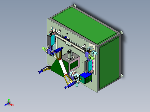阶梯轴自动化攻丝专机设计