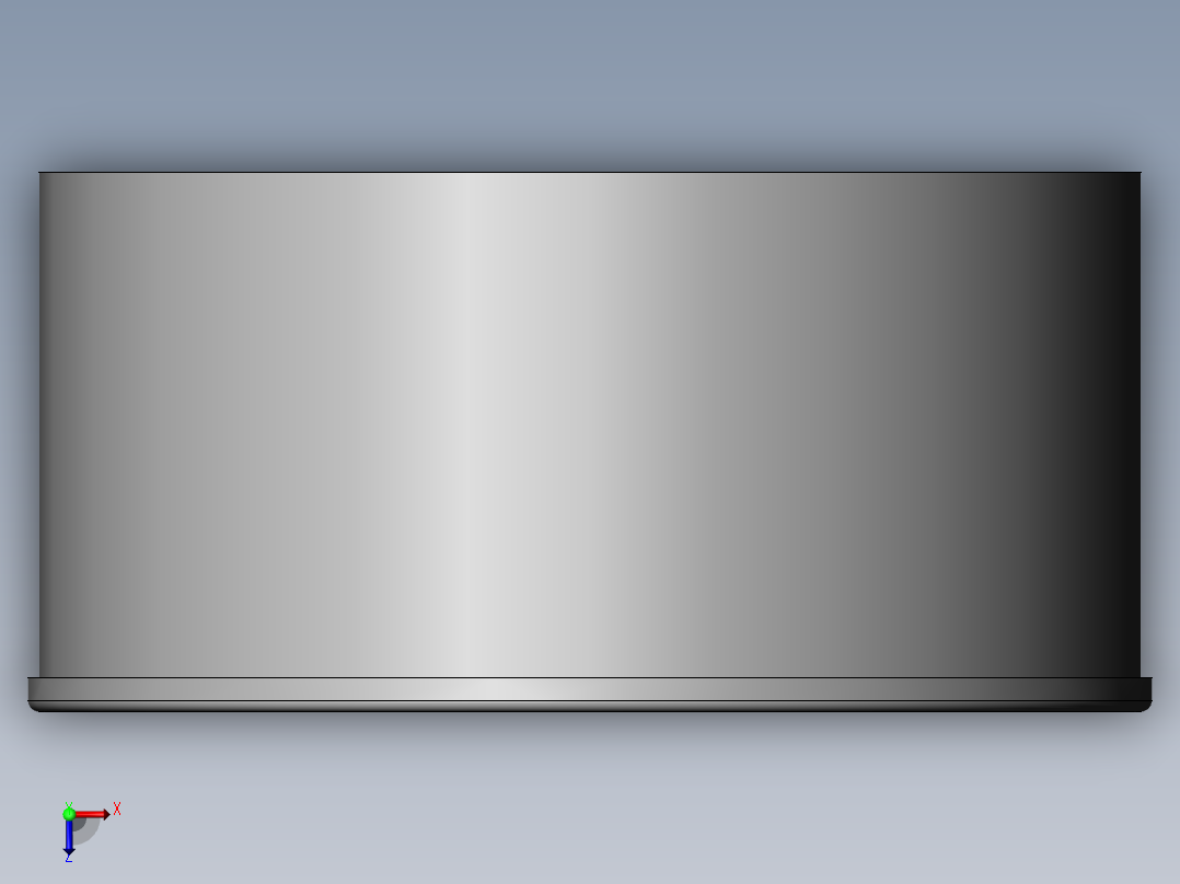 Y-100压力表-J俯视图