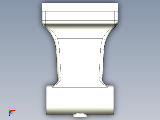 尾座体俯视缩略图