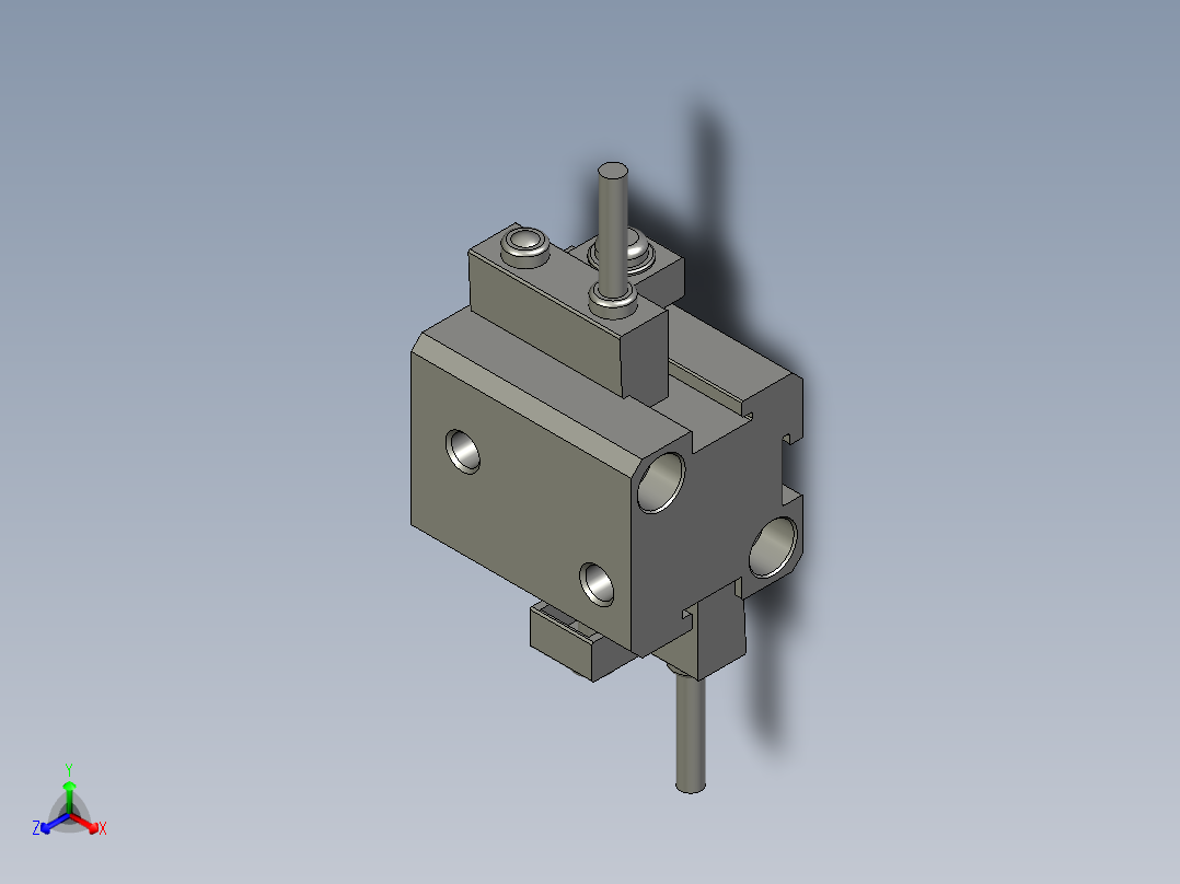 SDA12x5S_0_+_CS1-J-2_正等轴测图