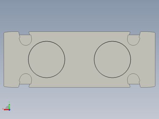 双活塞气缸DGTZ-GF-10-20-P-AFESTO-55-2-2后视缩略图