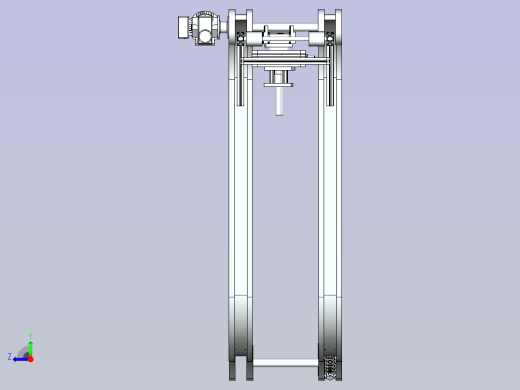 非标曲线型输送线设计右视缩略图