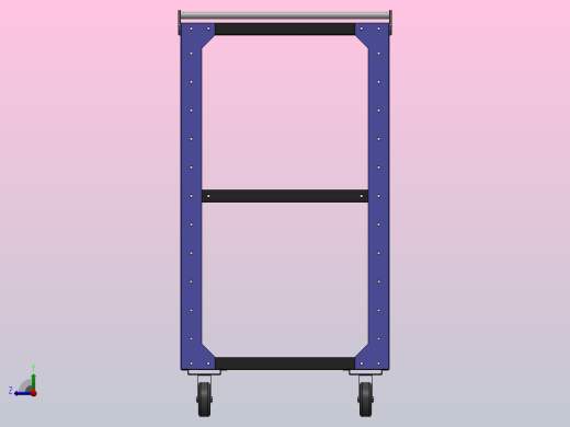 工具车小推车右视缩略图