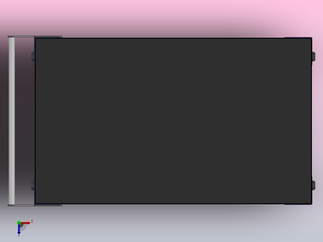 工具车小推车俯视图