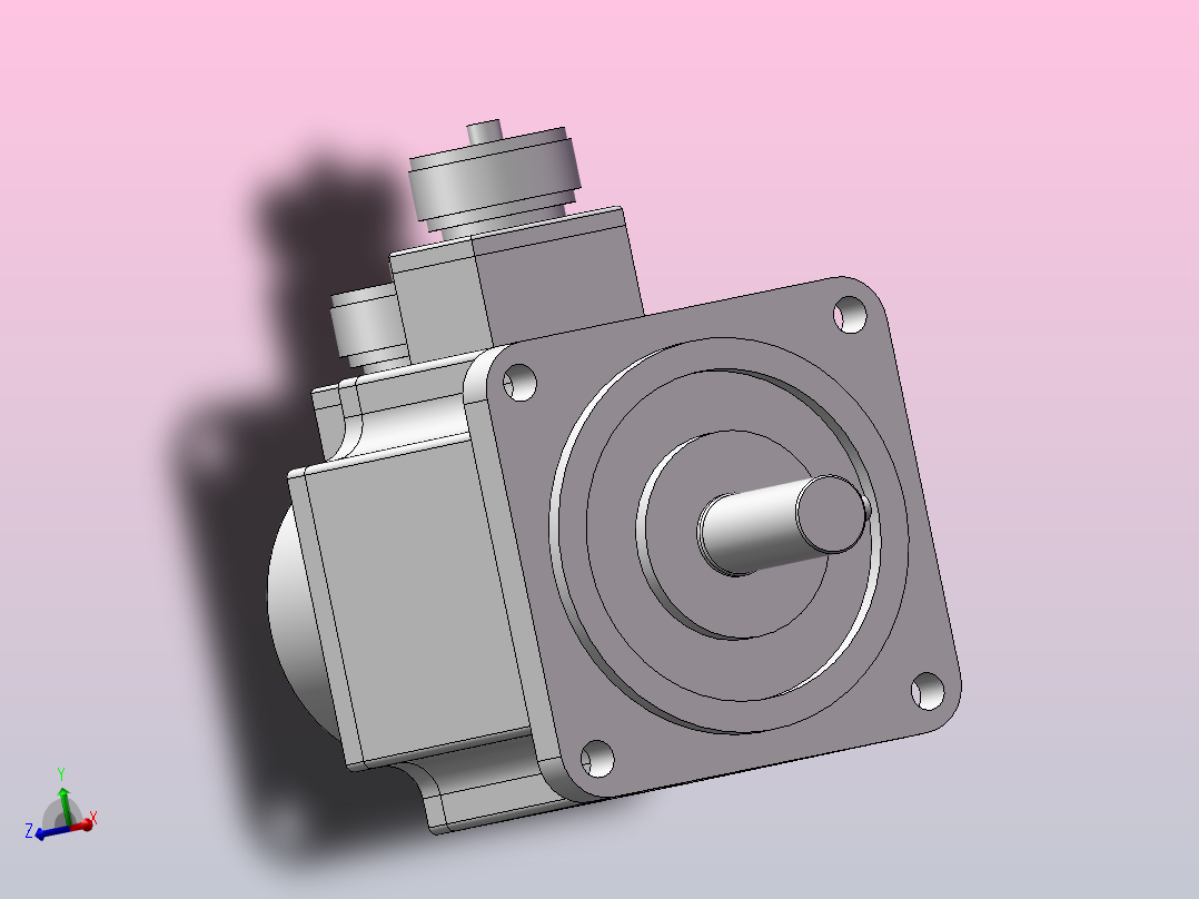 东洋电机S110-07.5L30主视图