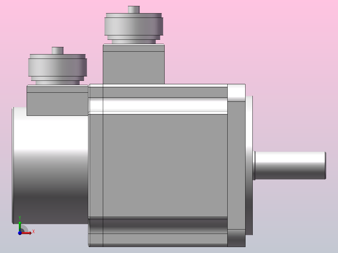 东洋电机S110-07.5L30前视图