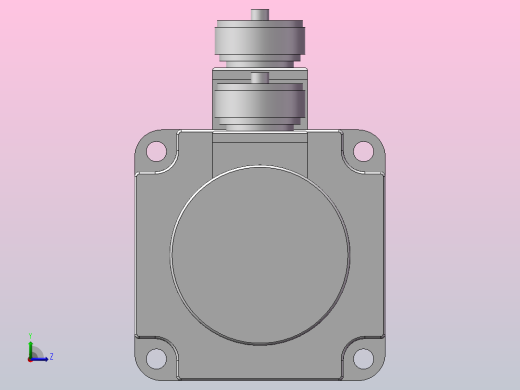 东洋电机S110-07.5L30左视缩略图