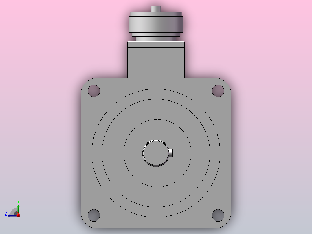 东洋电机S110-07.5L30右视图