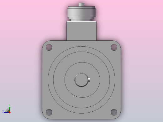 东洋电机S110-07.5L30右视缩略图