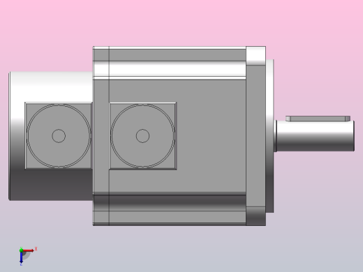 东洋电机S110-07.5L30俯视缩略图