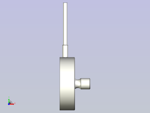 A0005155-EMS40-1kN  2kN  5 kN应变片膜力传感器称重传感器前视缩略图