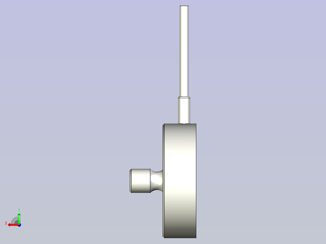 A0005155-EMS40-1kN  2kN  5 kN应变片膜力传感器称重传感器后视图