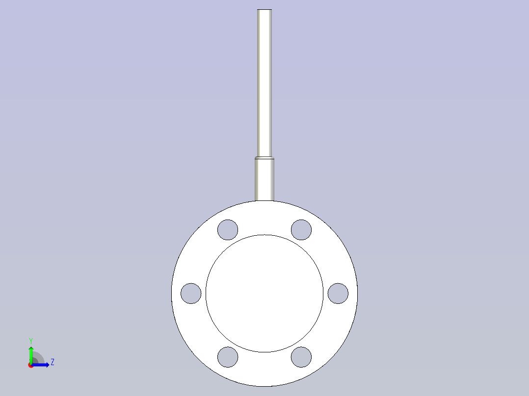 A0005155-EMS40-1kN  2kN  5 kN应变片膜力传感器称重传感器左视图