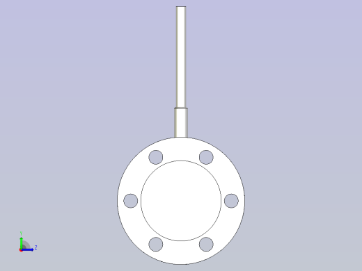 A0005155-EMS40-1kN  2kN  5 kN应变片膜力传感器称重传感器左视缩略图