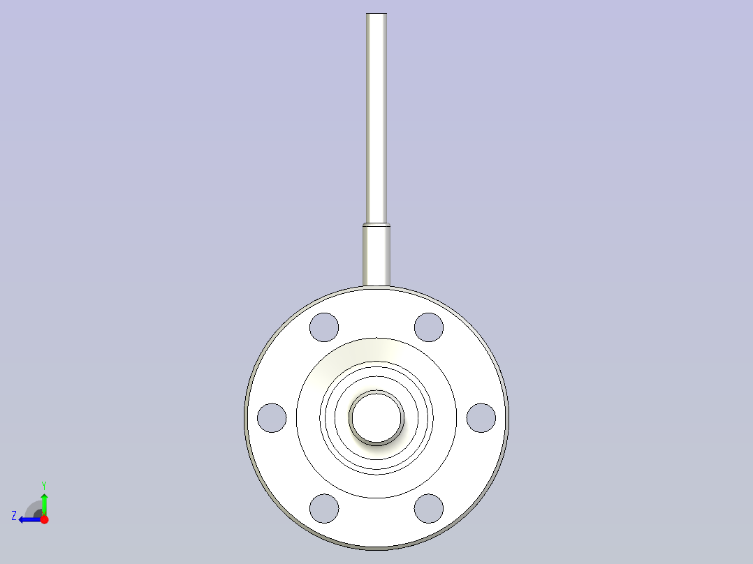 A0005155-EMS40-1kN  2kN  5 kN应变片膜力传感器称重传感器右视图