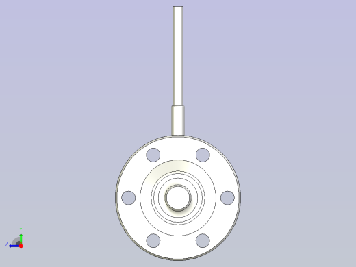 A0005155-EMS40-1kN  2kN  5 kN应变片膜力传感器称重传感器右视缩略图