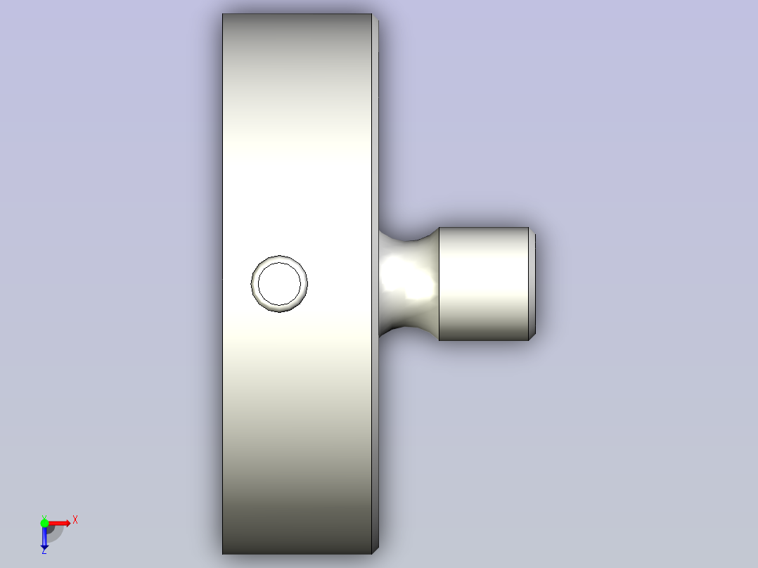 A0005155-EMS40-1kN  2kN  5 kN应变片膜力传感器称重传感器俯视图