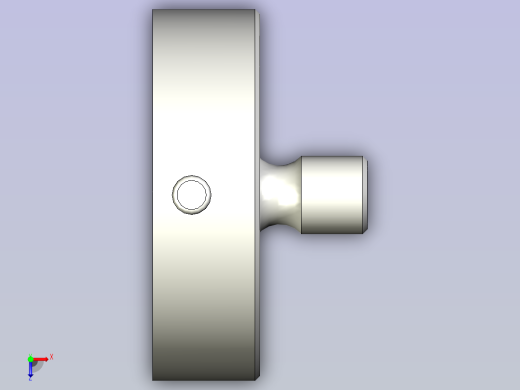 A0005155-EMS40-1kN  2kN  5 kN应变片膜力传感器称重传感器俯视缩略图