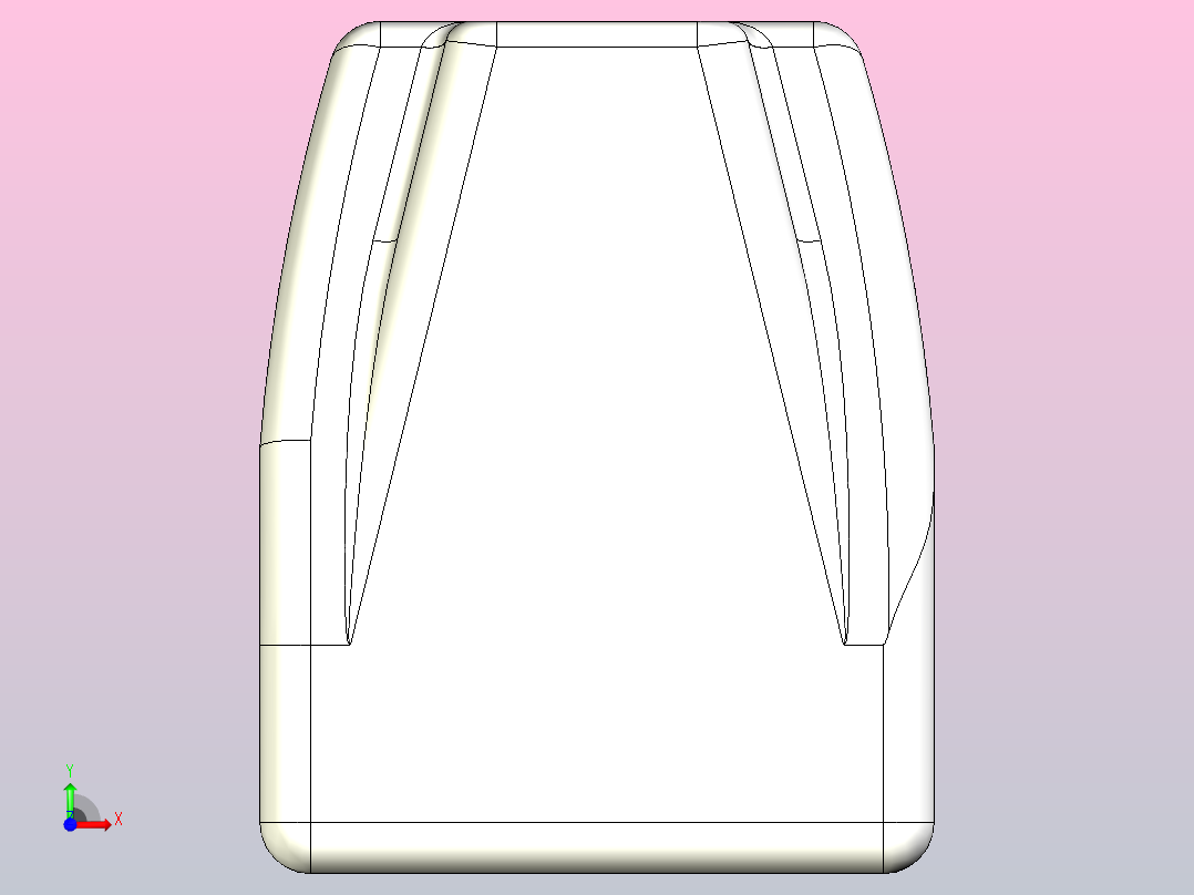 条码扫描器-CODE-CR1021前视图