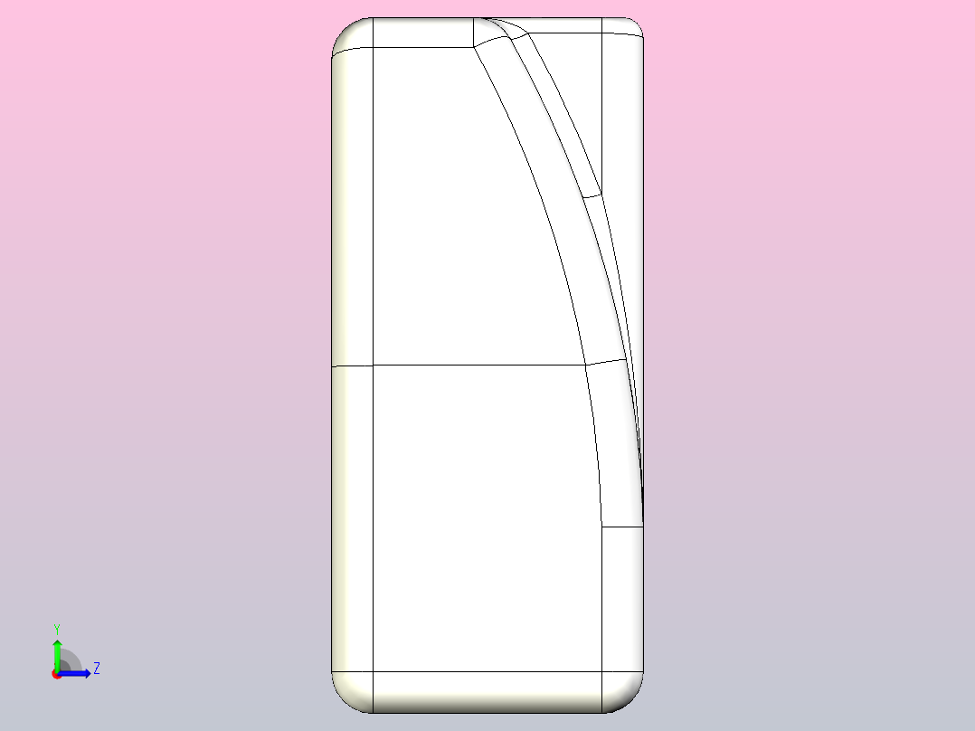 条码扫描器-CODE-CR1021左视图