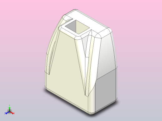 条码扫描器-CODE-CR1021正等轴测缩略图