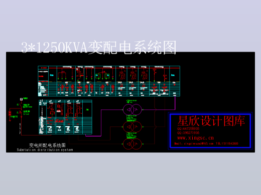 02-07百佳低压配电系统图（审查修改后）