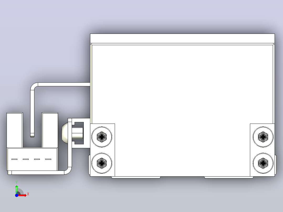 钢基模组TPA-KSR-5002C-250A1-M-F0S2前视图