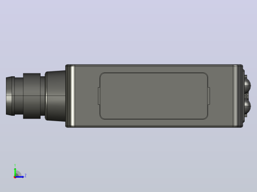 深浦光电传感器 PS-L系列连接器型3d左视缩略图