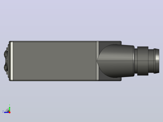 深浦光电传感器 PS-L系列连接器型3d右视缩略图
