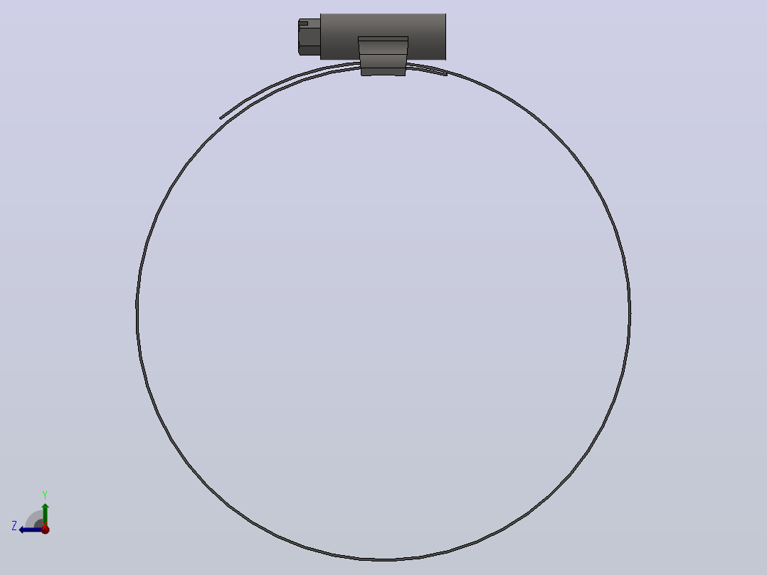喉箍_d110右视图